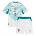 Dětský Fotbalový dres Portugalsko Bruno Fernandes #8 MS 2026 Venkovní Krátký Rukáv (+ trenýrky)